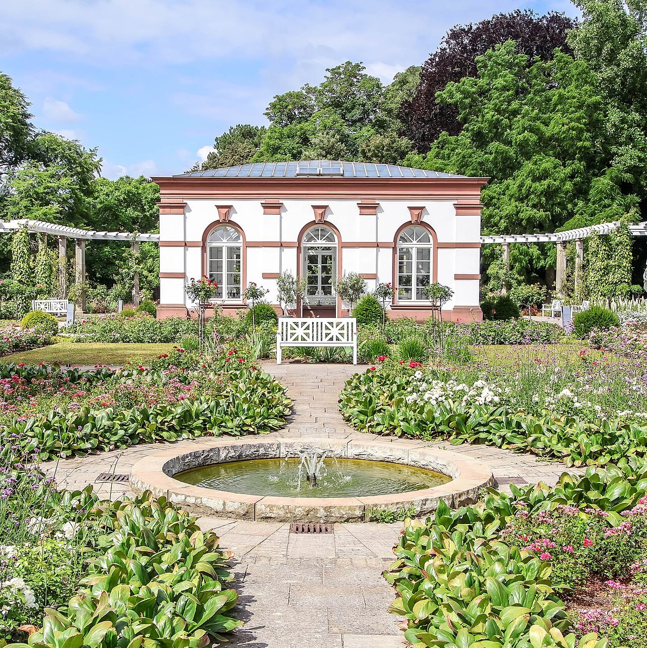 Palmengarten Frankfurt